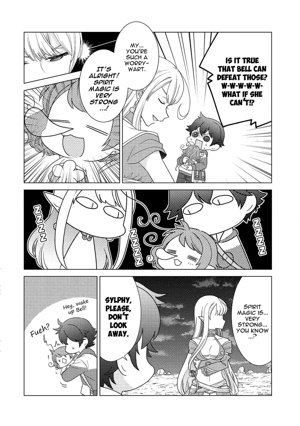 Seirei-tachi no Rakuen to Risou no Isekai Seikatsu Chapter 3 page 13 - 