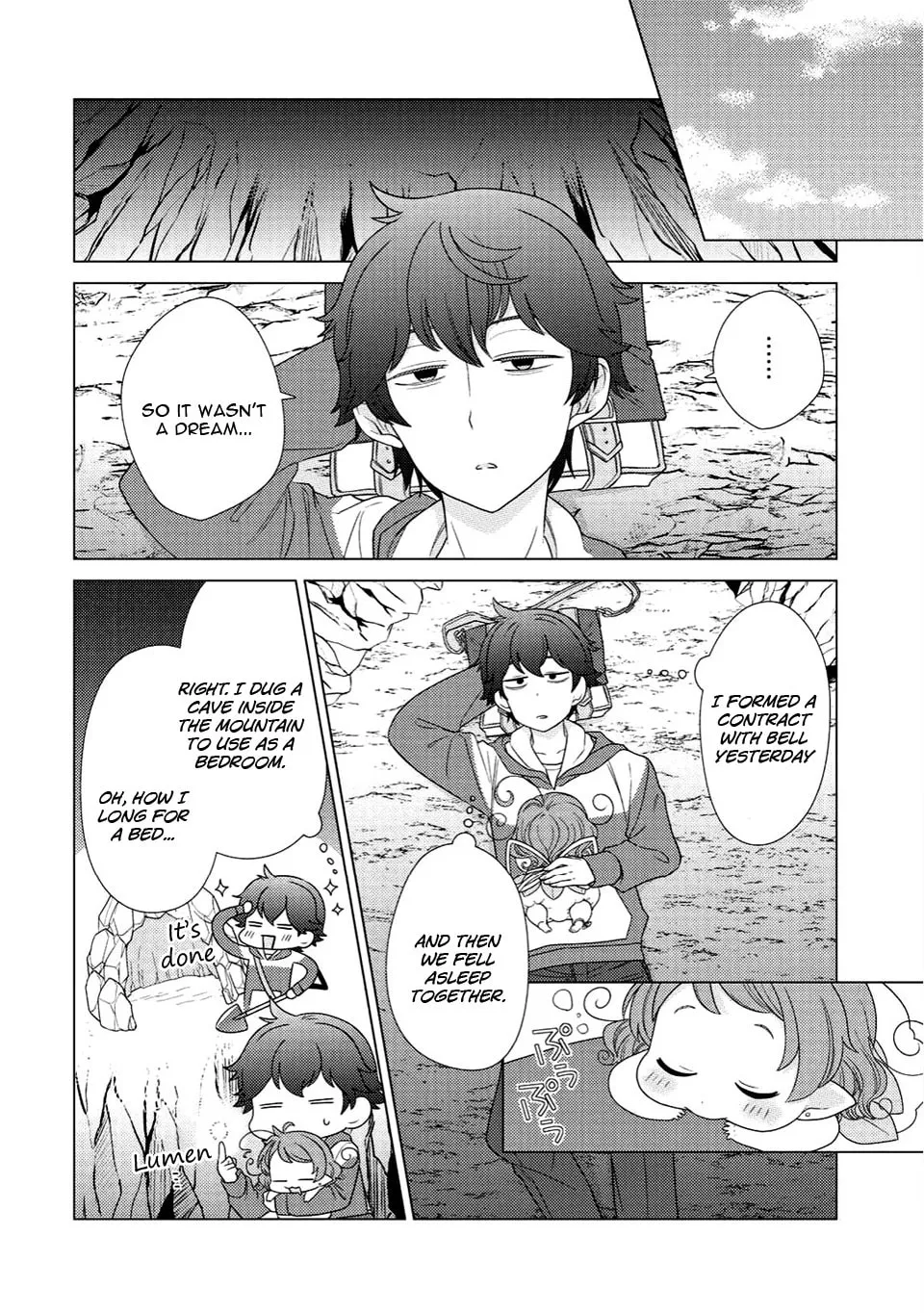 Seirei-tachi no Rakuen to Risou no Isekai Seikatsu Chapter 3 page 19 - 