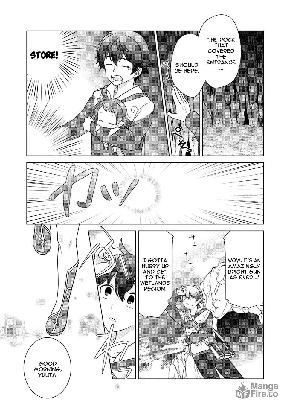 Seirei-tachi no Rakuen to Risou no Isekai Seikatsu Chapter 3 page 20 - 