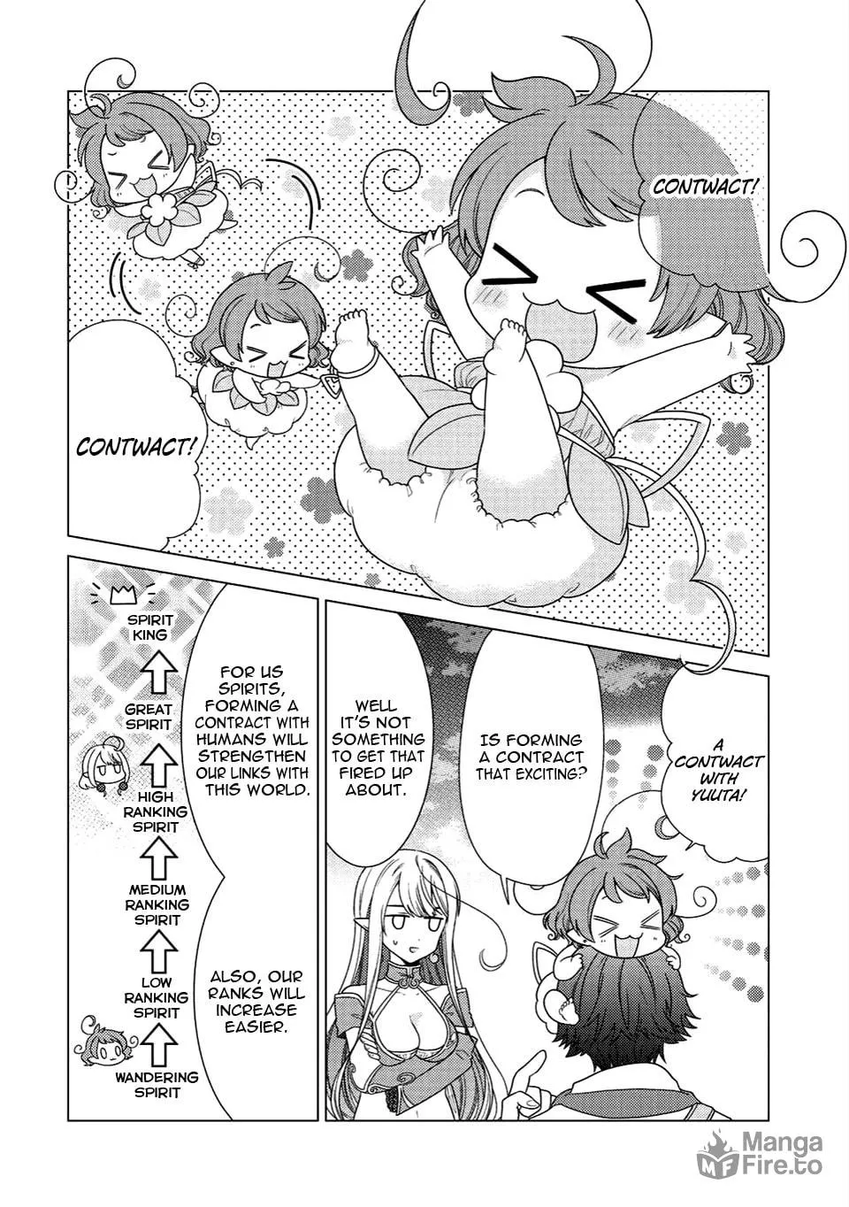Seirei-tachi no Rakuen to Risou no Isekai Seikatsu Chapter 3 page 3 - 