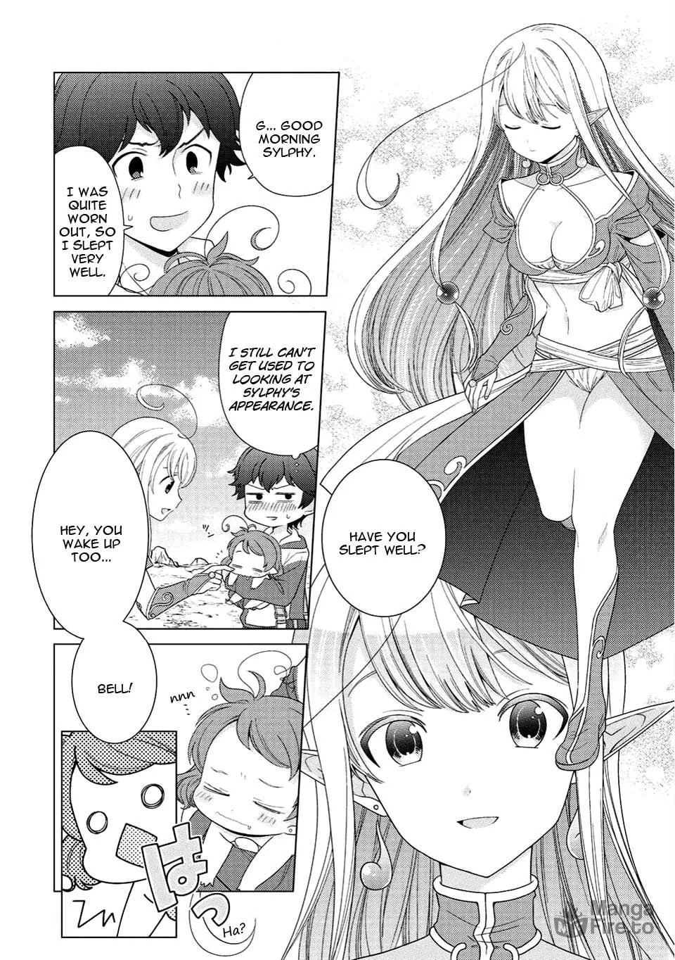 Seirei-tachi no Rakuen to Risou no Isekai Seikatsu Chapter 3 page 21 - 
