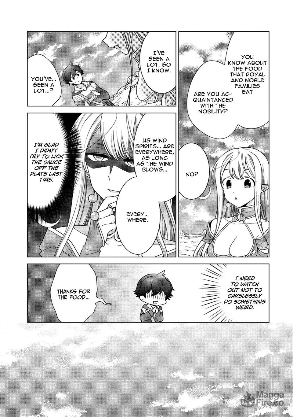 Seirei-tachi no Rakuen to Risou no Isekai Seikatsu Chapter 3 page 24 - 