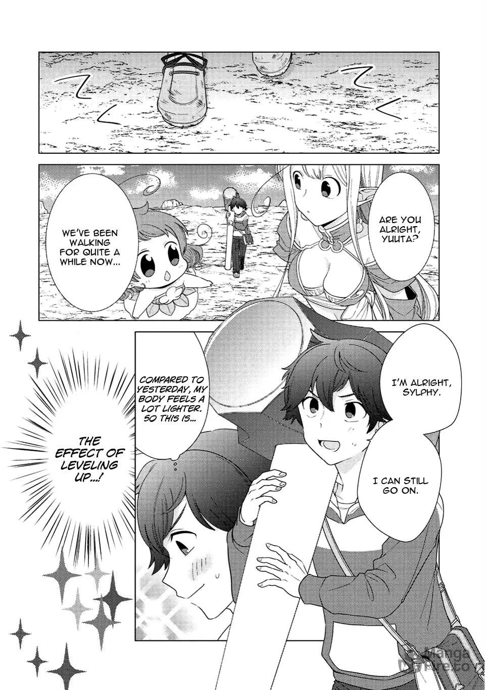 Seirei-tachi no Rakuen to Risou no Isekai Seikatsu Chapter 3 page 25 - 