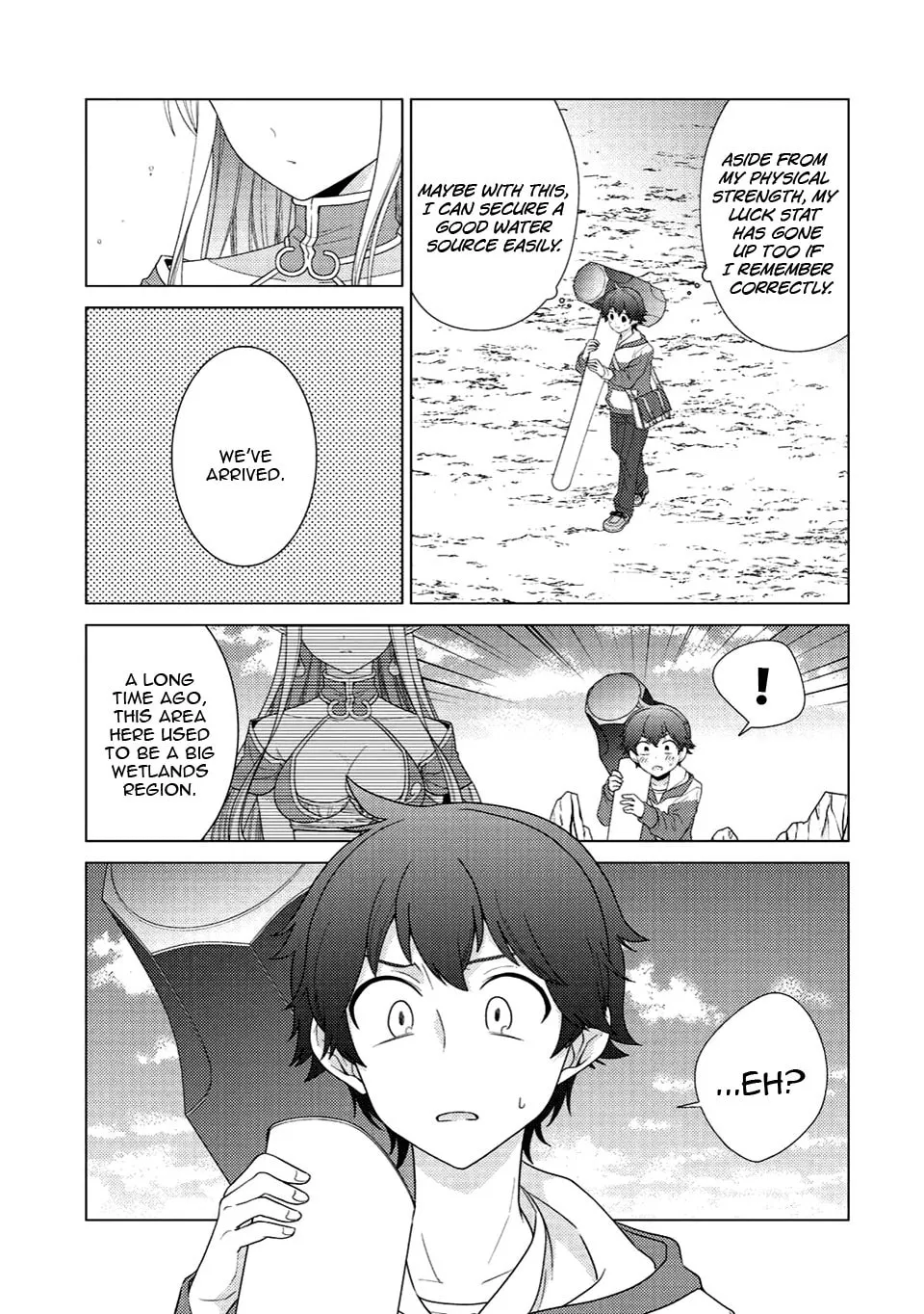 Seirei-tachi no Rakuen to Risou no Isekai Seikatsu Chapter 3 page 26 - 