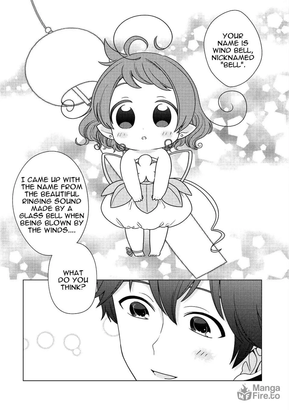 Seirei-tachi no Rakuen to Risou no Isekai Seikatsu Chapter 3 page 9 - 