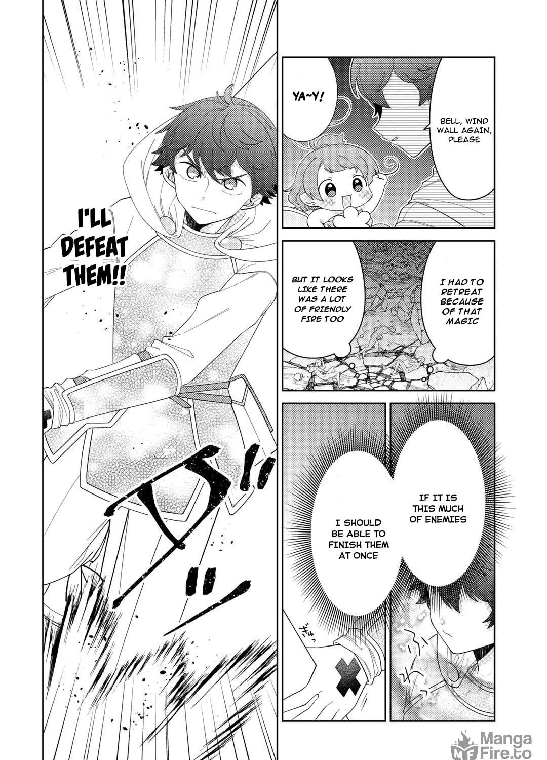Seirei-tachi no Rakuen to Risou no Isekai Seikatsu Chapter 30 page 17 - 