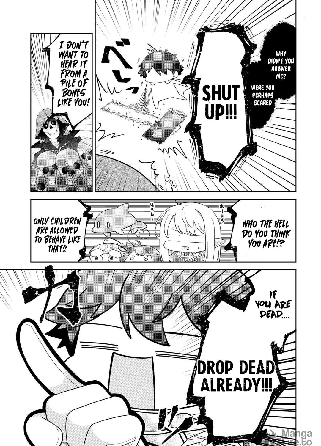 Seirei-tachi no Rakuen to Risou no Isekai Seikatsu Chapter 30 page 23 - 