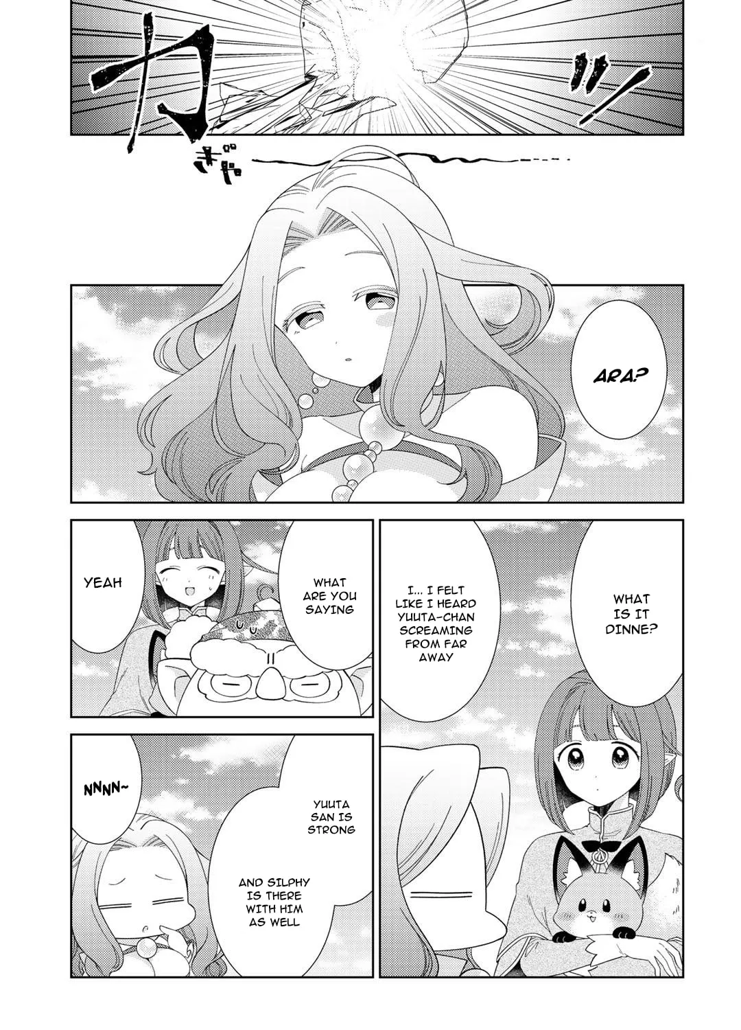 Seirei-tachi no Rakuen to Risou no Isekai Seikatsu Chapter 30 page 27 - 