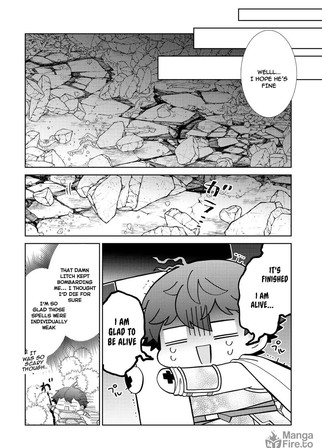 Seirei-tachi no Rakuen to Risou no Isekai Seikatsu Chapter 30 page 29 - 