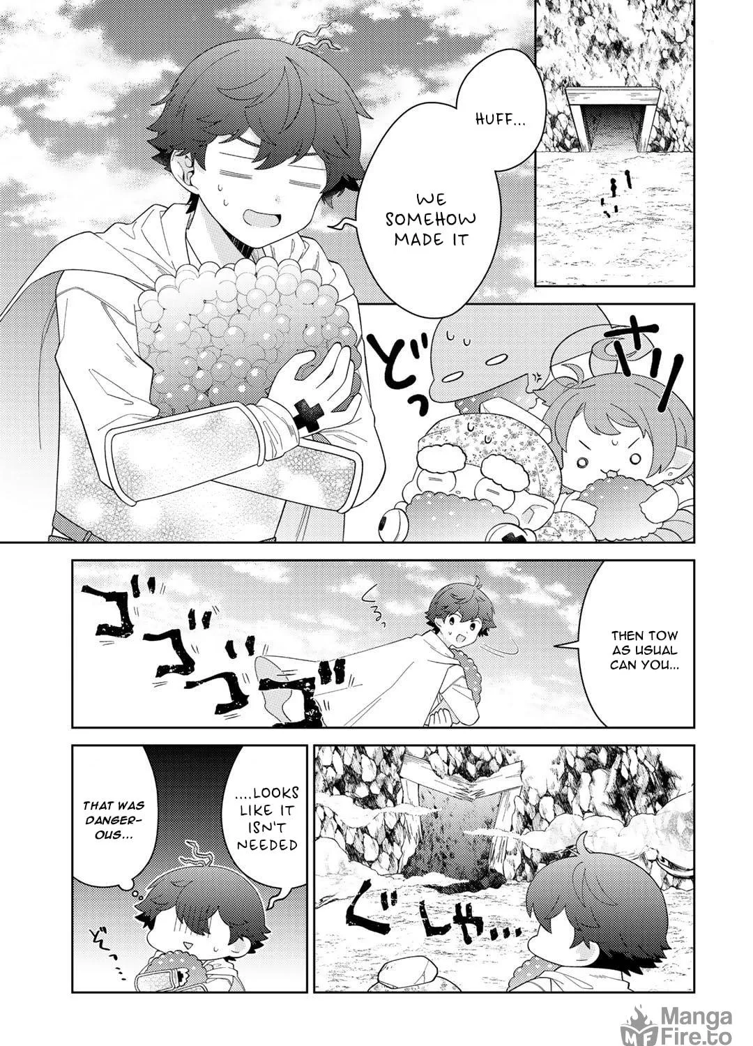 Seirei-tachi no Rakuen to Risou no Isekai Seikatsu Chapter 30 page 35 - 
