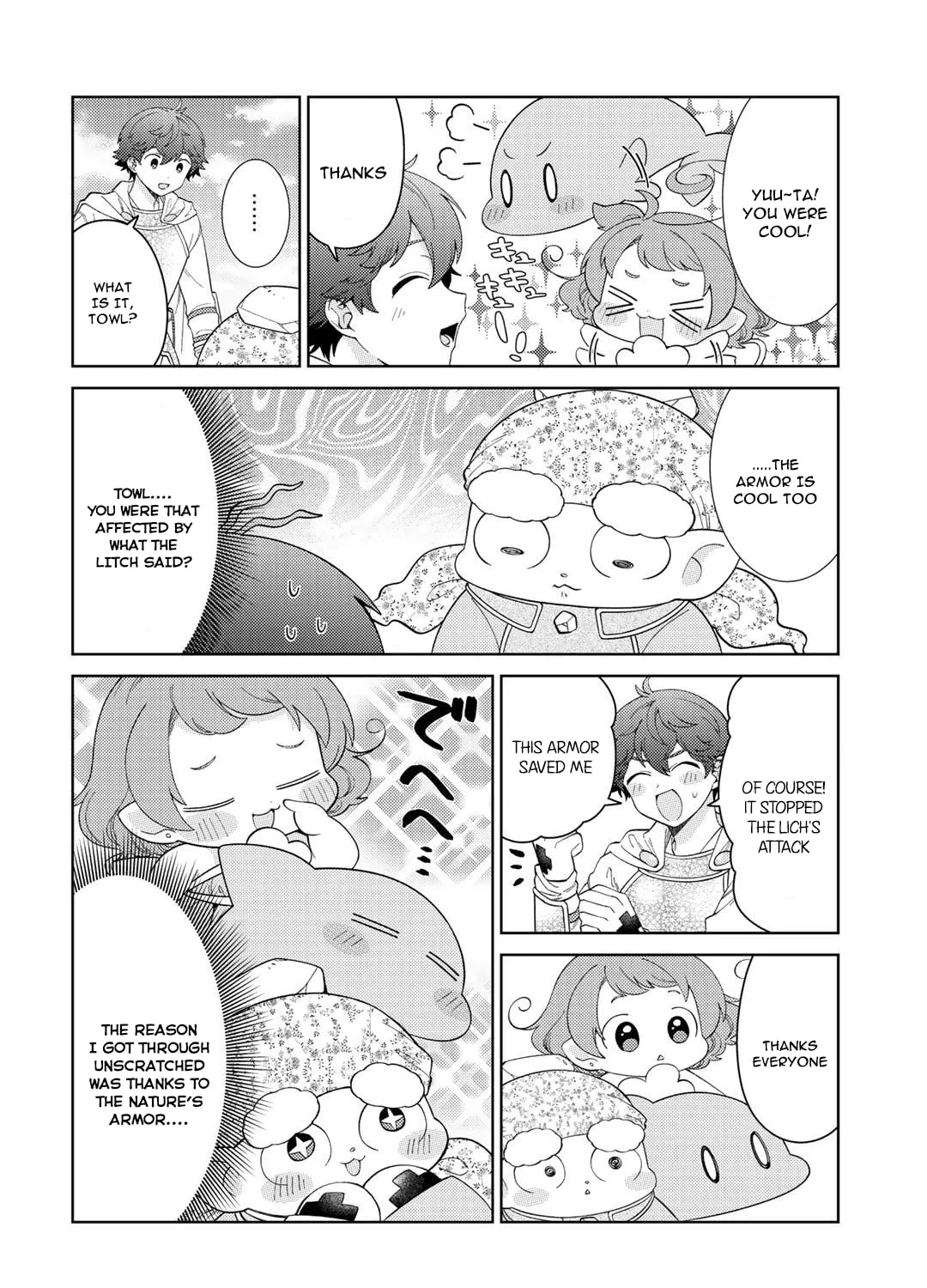 Seirei-tachi no Rakuen to Risou no Isekai Seikatsu Chapter 30 page 37 - 