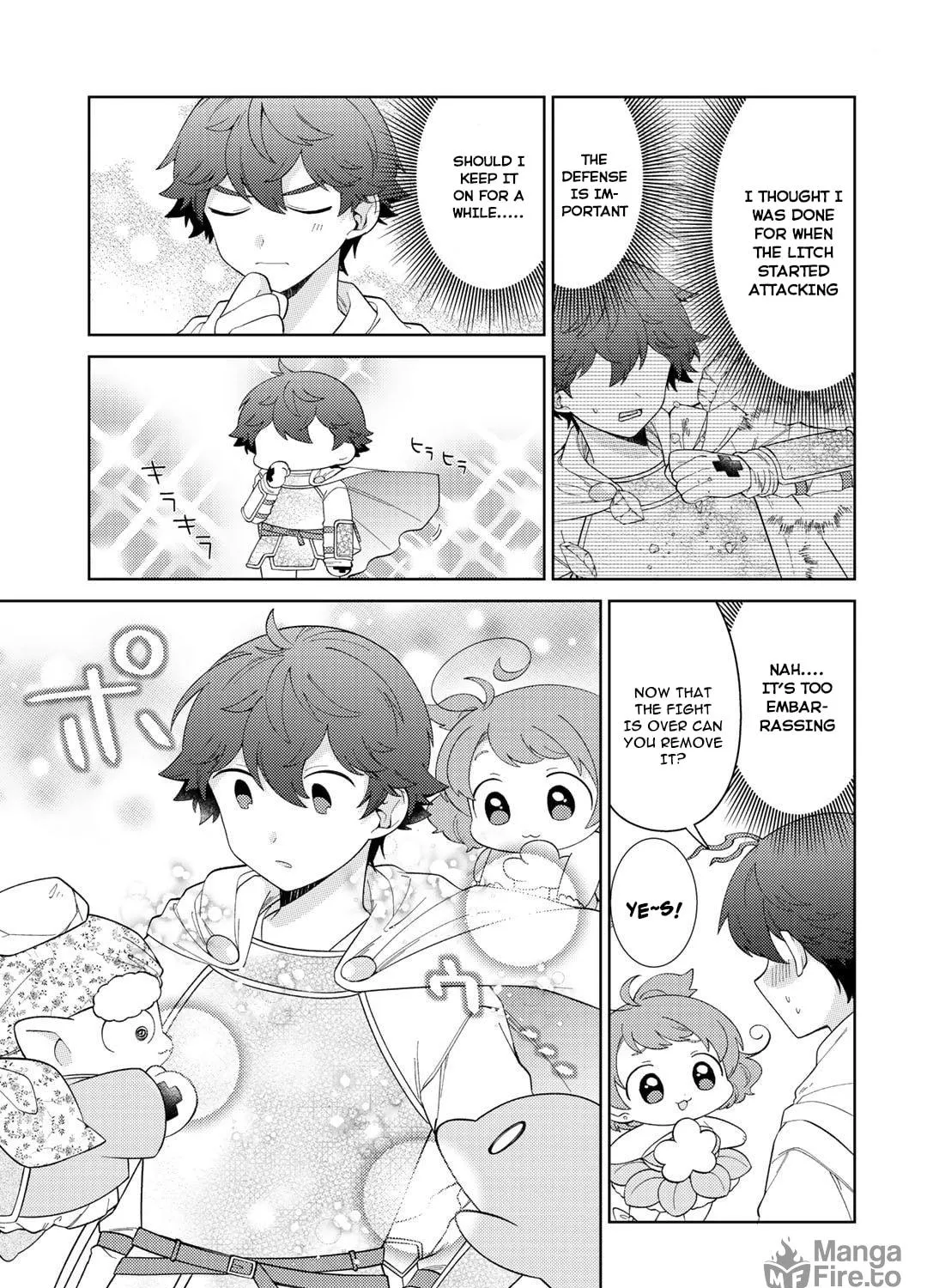 Seirei-tachi no Rakuen to Risou no Isekai Seikatsu Chapter 30 page 39 - 