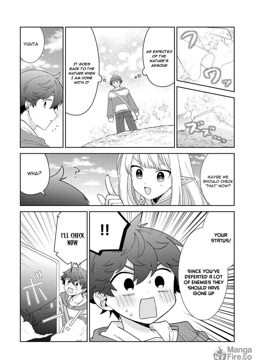 Seirei-tachi no Rakuen to Risou no Isekai Seikatsu Chapter 30 page 41 - 