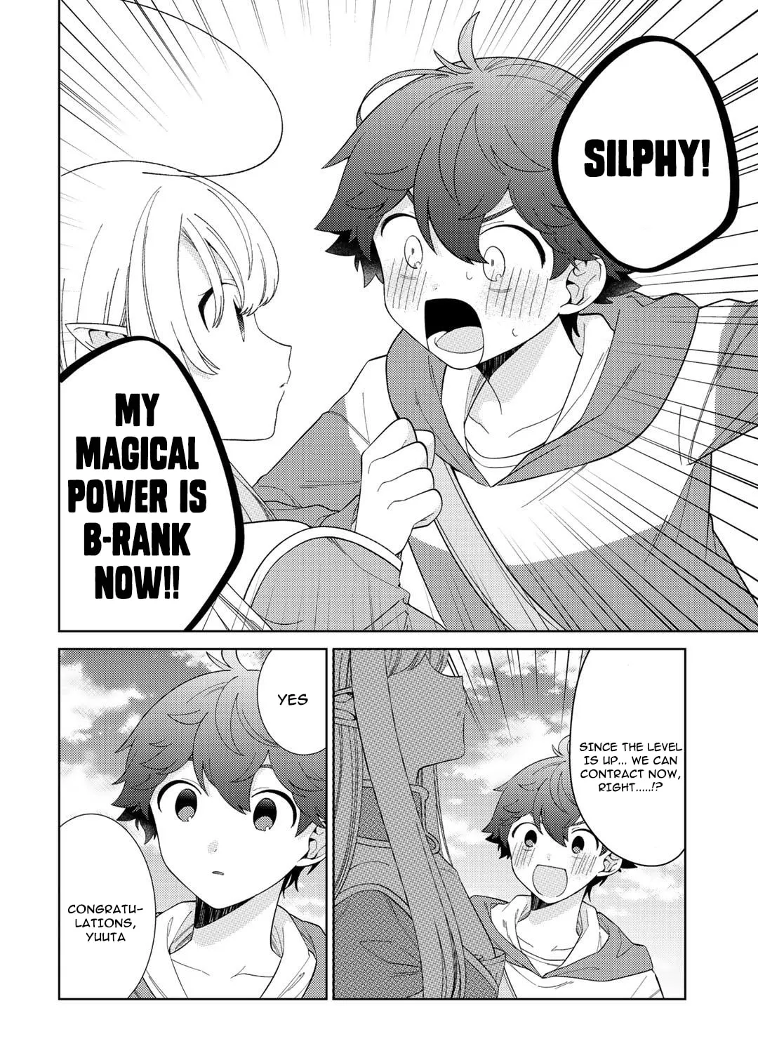 Seirei-tachi no Rakuen to Risou no Isekai Seikatsu Chapter 30 page 45 - 