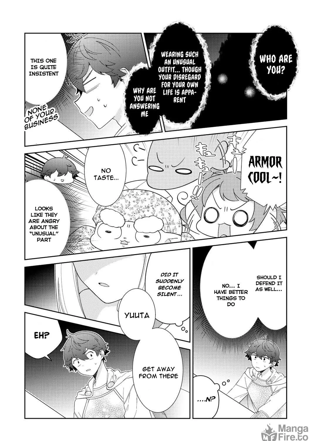 Seirei-tachi no Rakuen to Risou no Isekai Seikatsu Chapter 30 page 9 - 