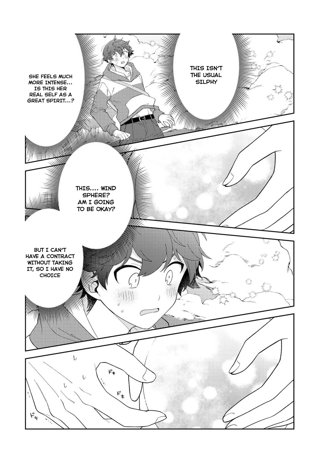 Seirei-tachi no Rakuen to Risou no Isekai Seikatsu Chapter 31 page 11 - 