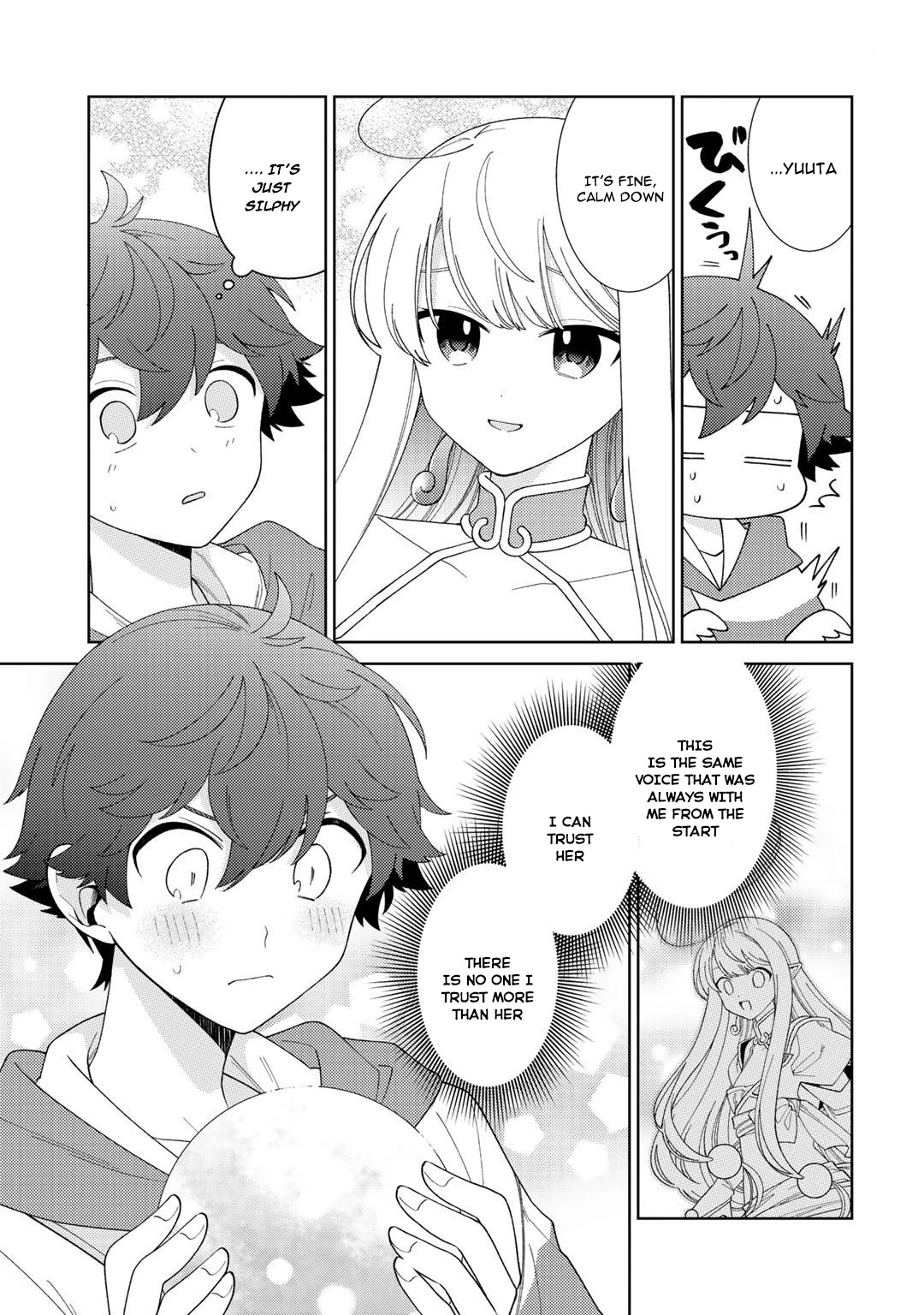 Seirei-tachi no Rakuen to Risou no Isekai Seikatsu Chapter 31 page 12 - 