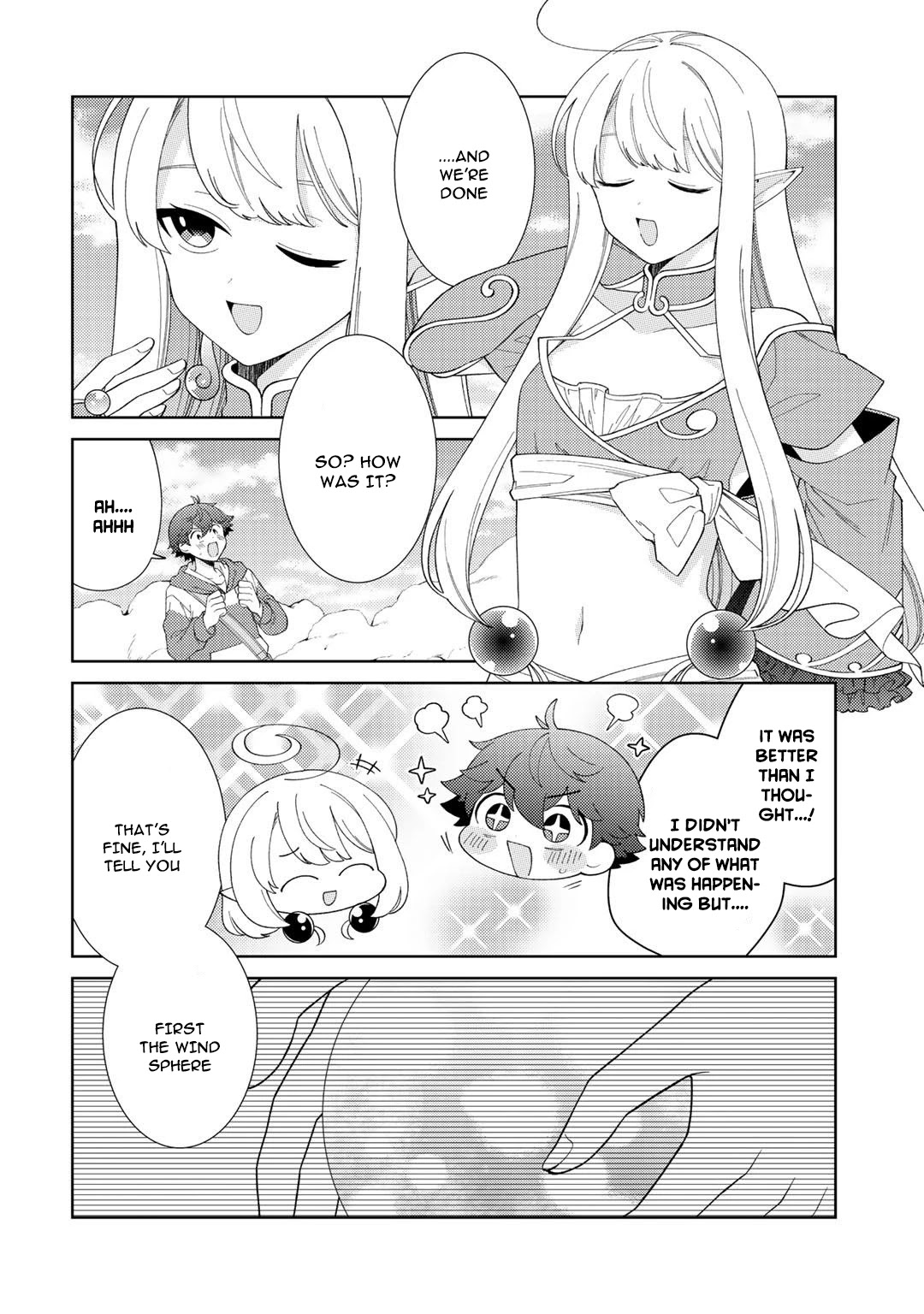 Seirei-tachi no Rakuen to Risou no Isekai Seikatsu Chapter 31 page 15 - 