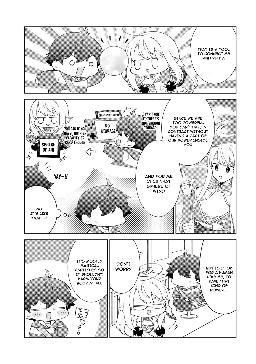 Seirei-tachi no Rakuen to Risou no Isekai Seikatsu Chapter 31 page 16 - 