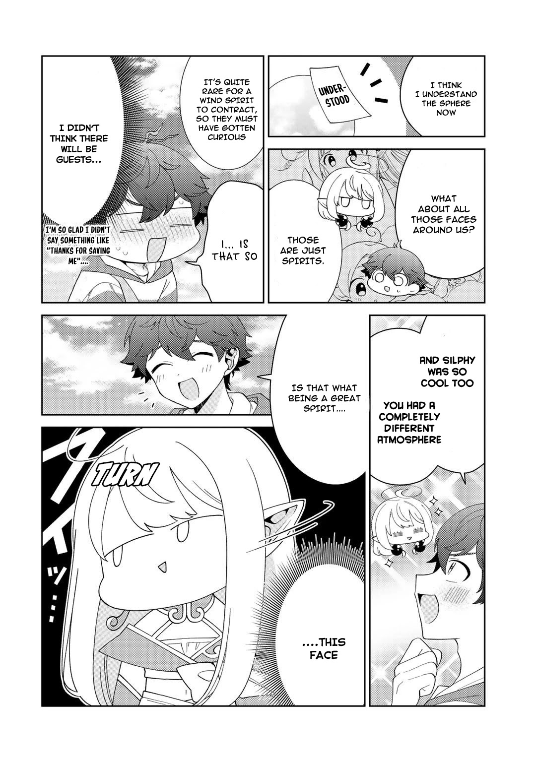 Seirei-tachi no Rakuen to Risou no Isekai Seikatsu Chapter 31 page 17 - 