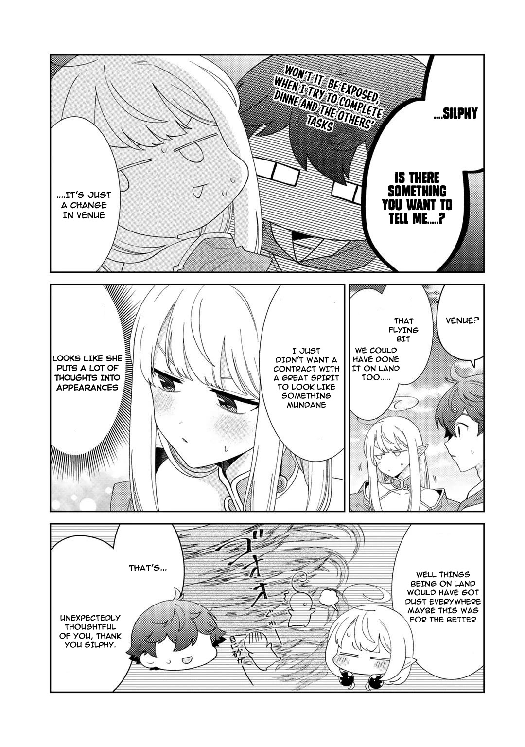 Seirei-tachi no Rakuen to Risou no Isekai Seikatsu Chapter 31 page 18 - 