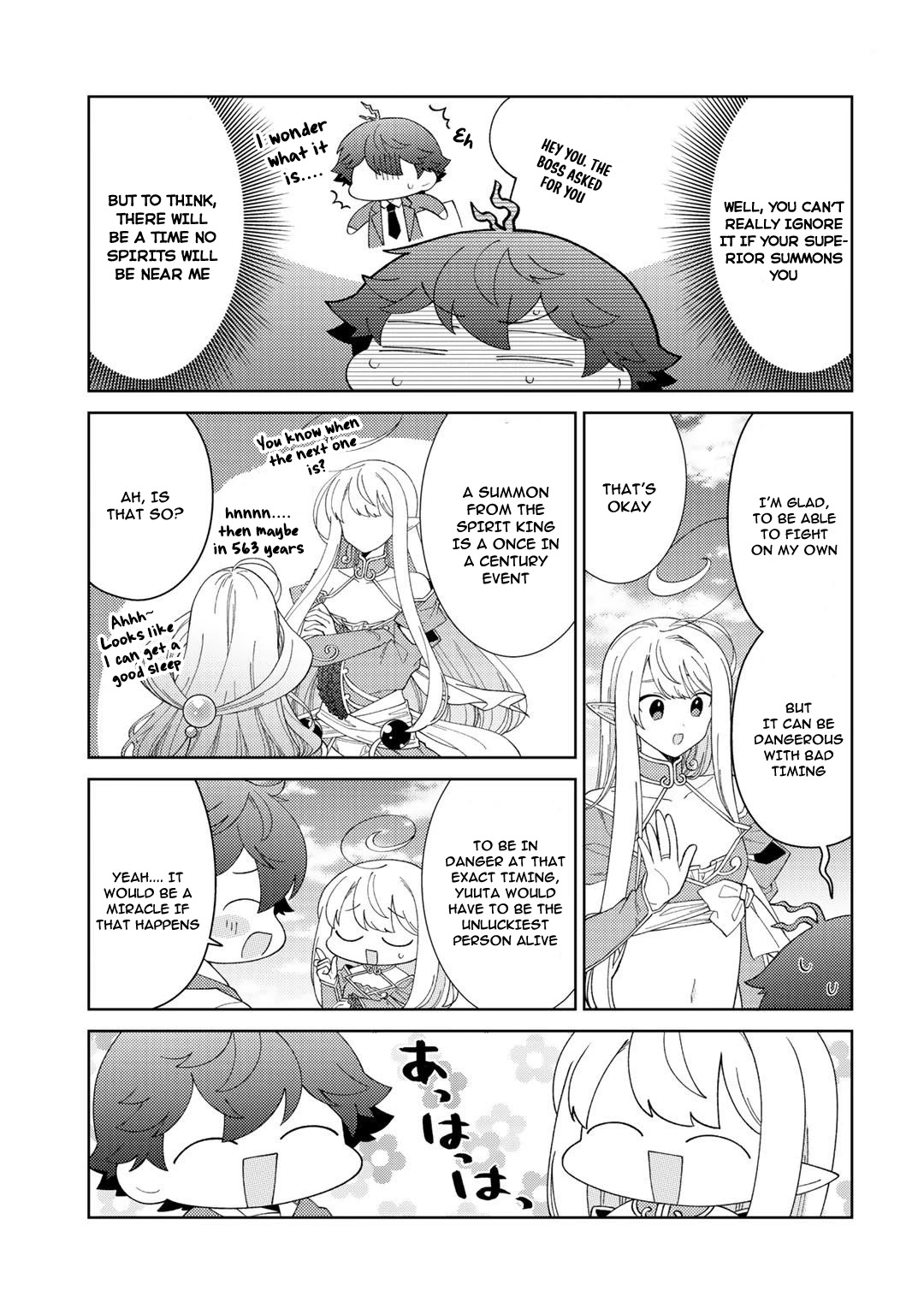 Seirei-tachi no Rakuen to Risou no Isekai Seikatsu Chapter 31 page 20 - 