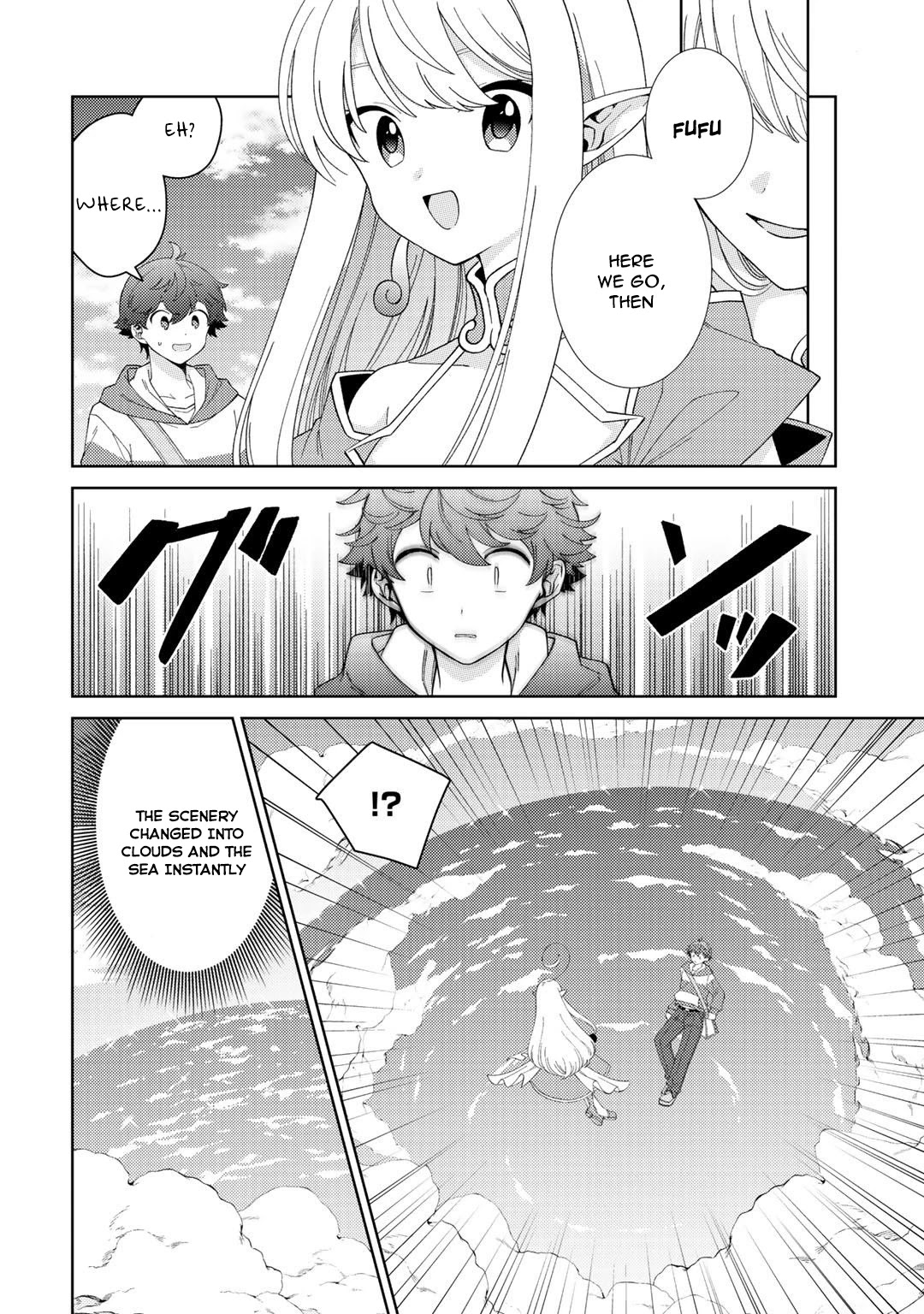 Seirei-tachi no Rakuen to Risou no Isekai Seikatsu Chapter 31 page 3 - 