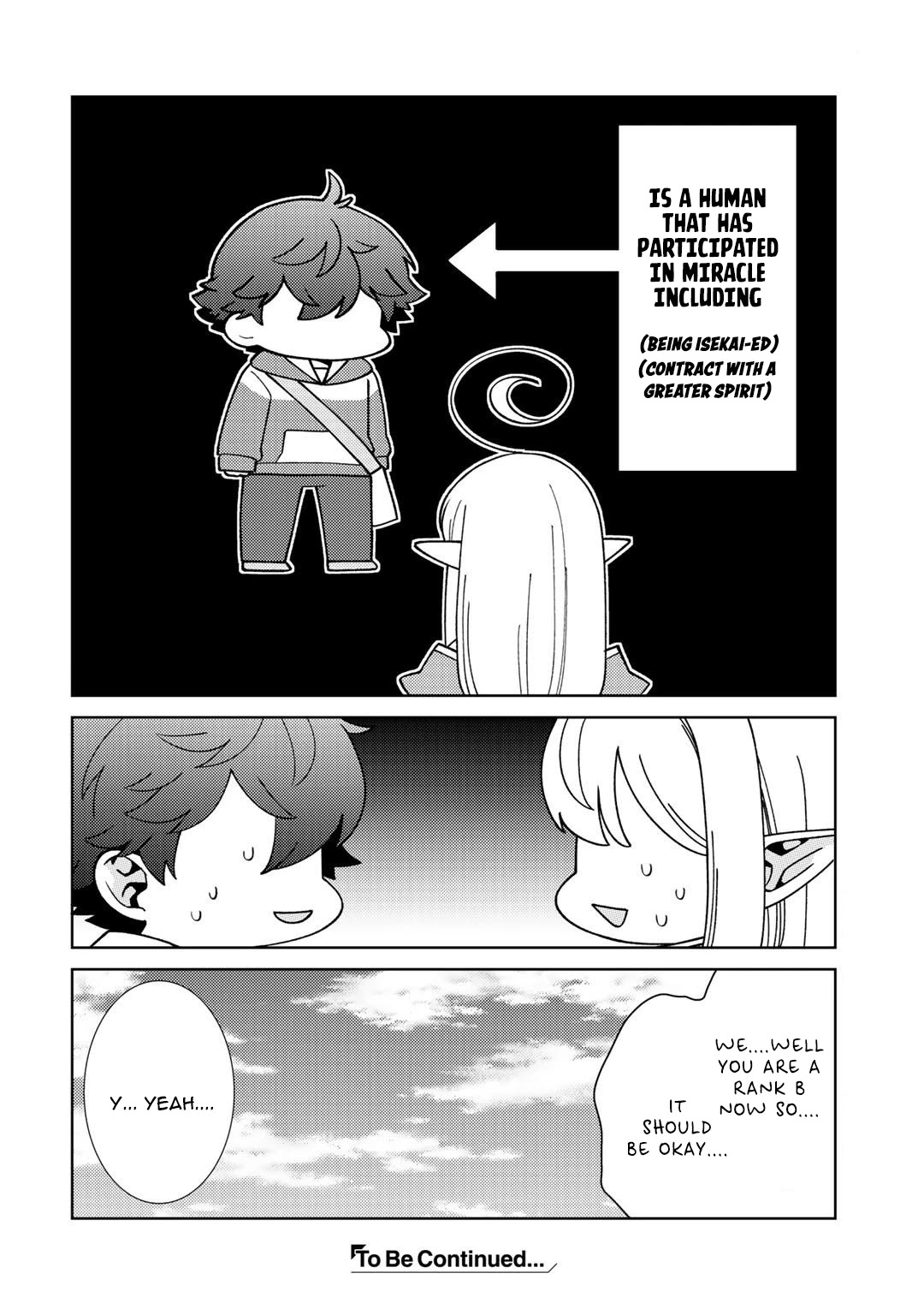 Seirei-tachi no Rakuen to Risou no Isekai Seikatsu Chapter 31 page 21 - 