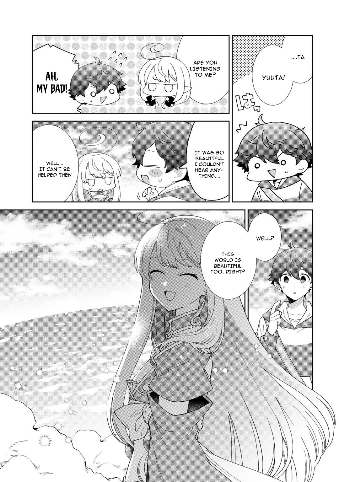 Seirei-tachi no Rakuen to Risou no Isekai Seikatsu Chapter 31 page 4 - 