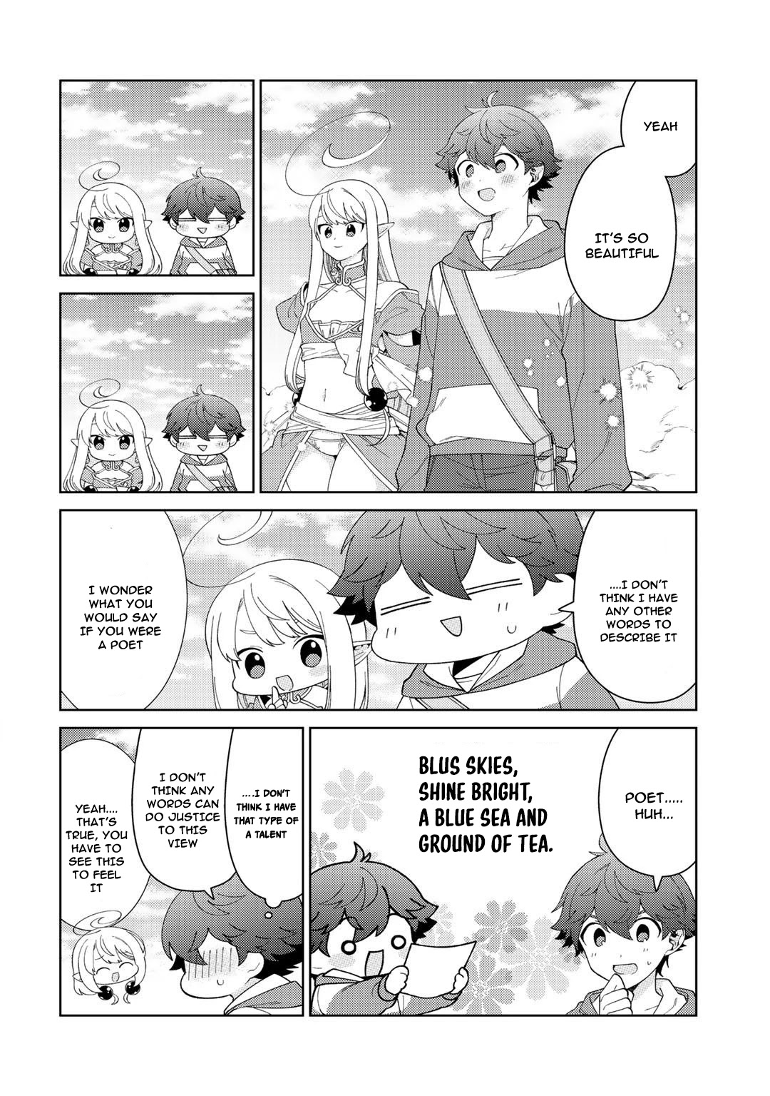 Seirei-tachi no Rakuen to Risou no Isekai Seikatsu Chapter 31 page 5 - 