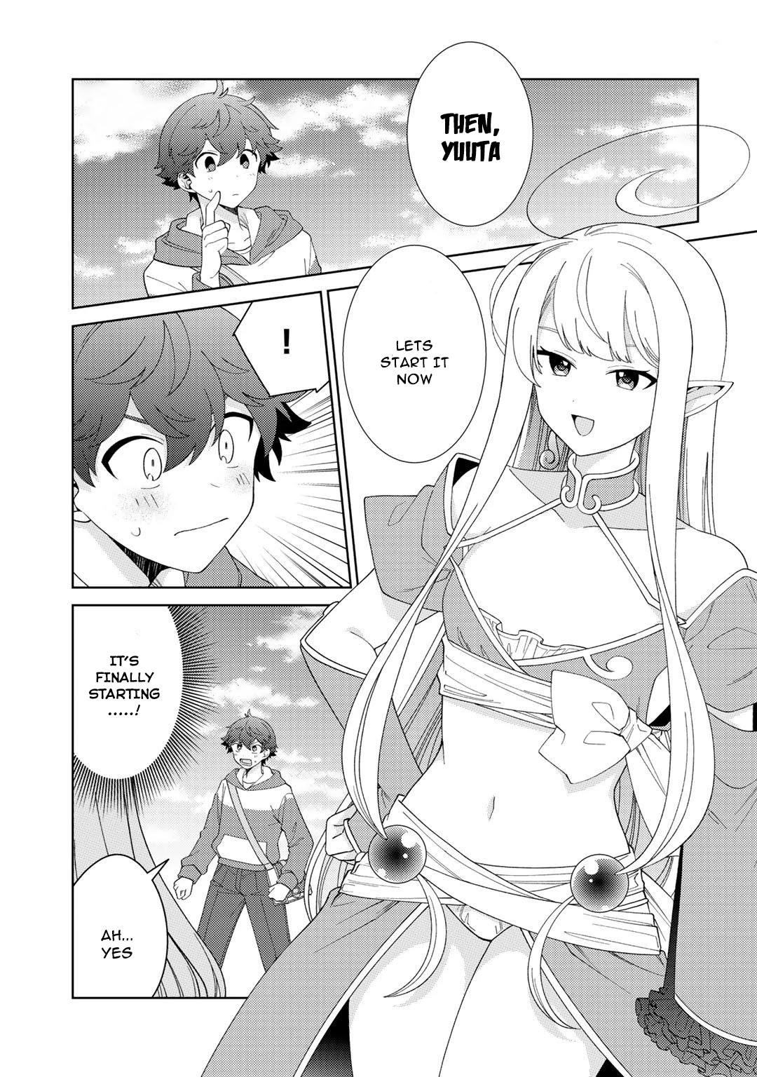 Seirei-tachi no Rakuen to Risou no Isekai Seikatsu Chapter 31 page 6 - 