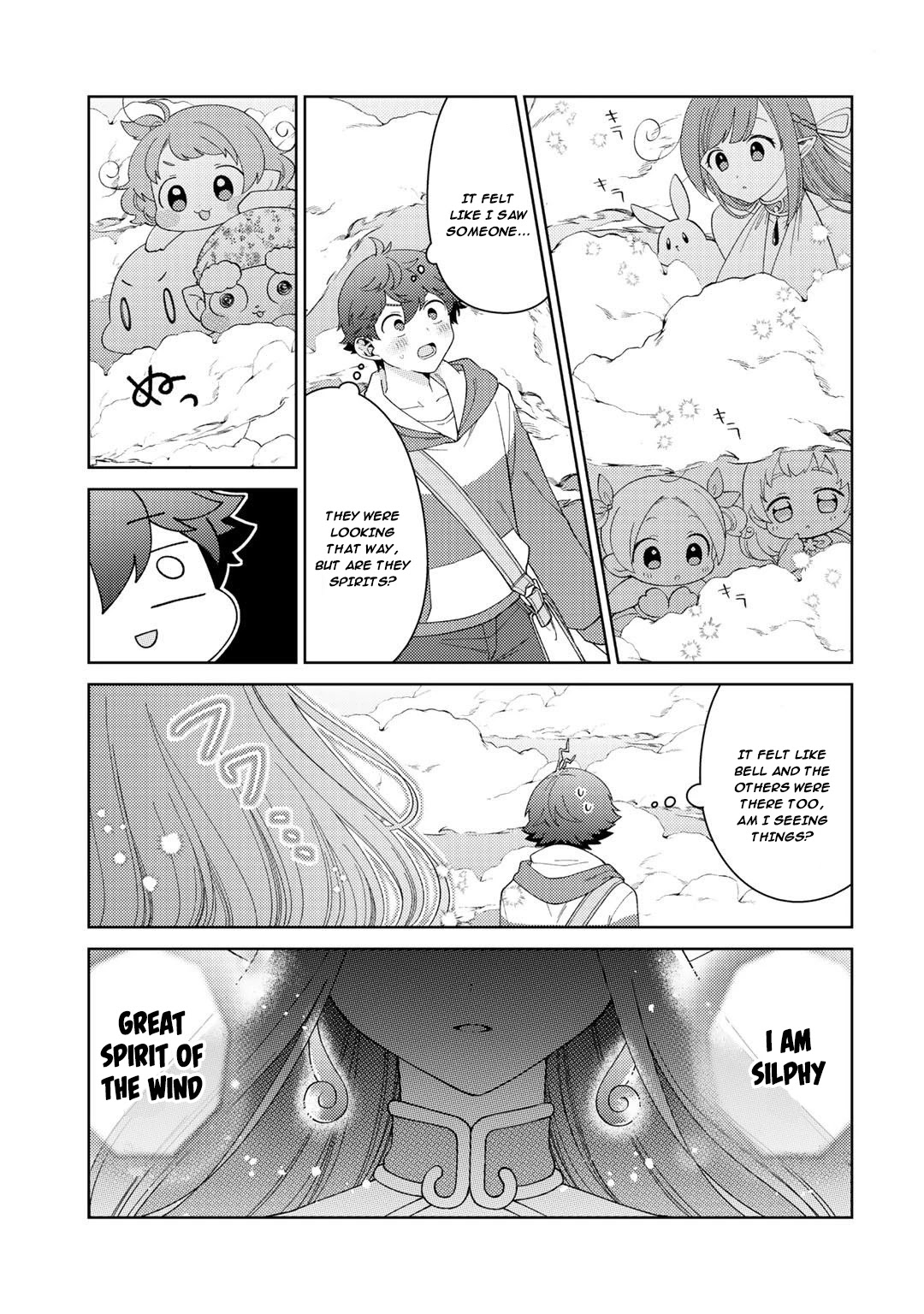 Seirei-tachi no Rakuen to Risou no Isekai Seikatsu Chapter 31 page 8 - 