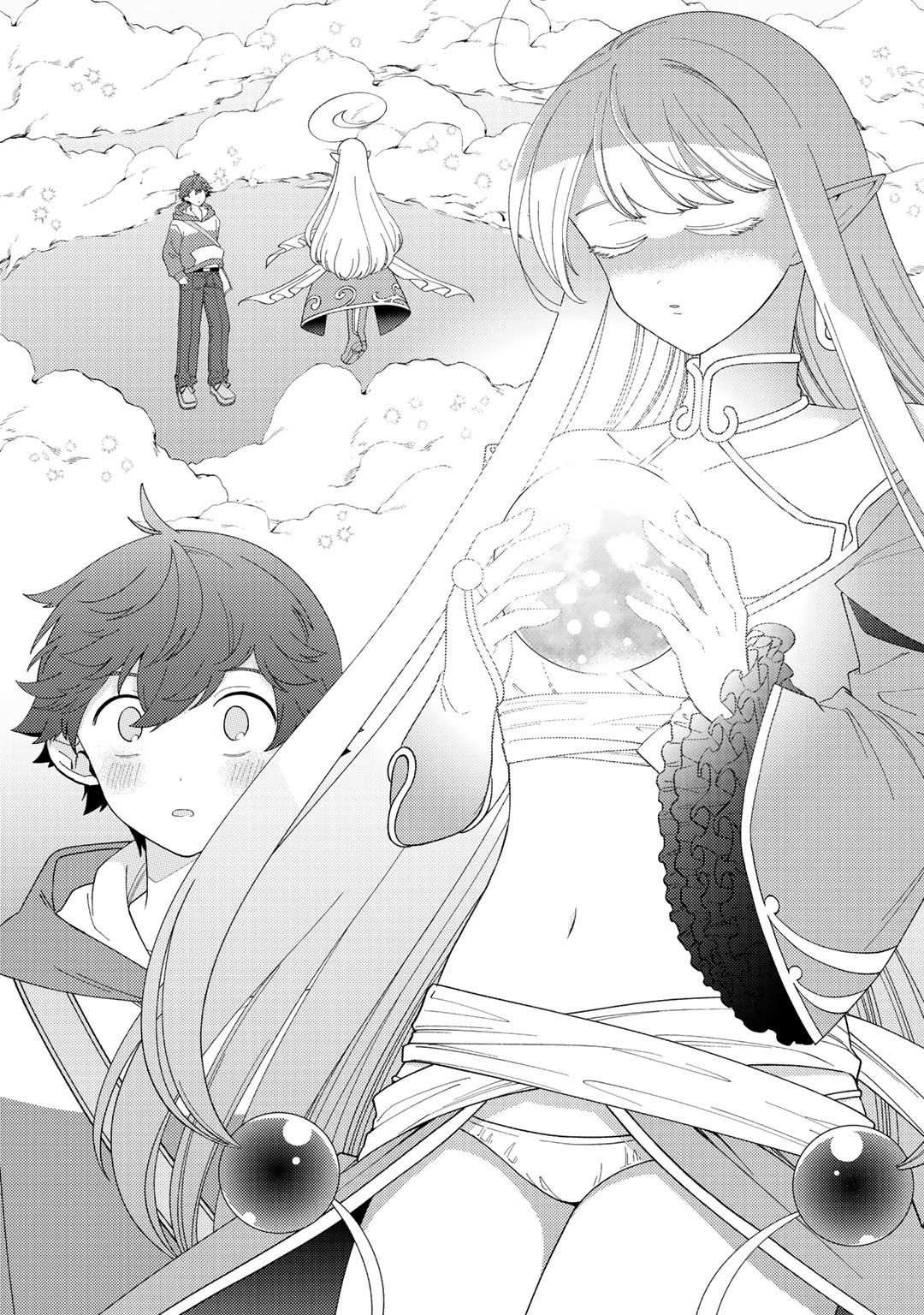 Seirei-tachi no Rakuen to Risou no Isekai Seikatsu Chapter 31 page 9 - 