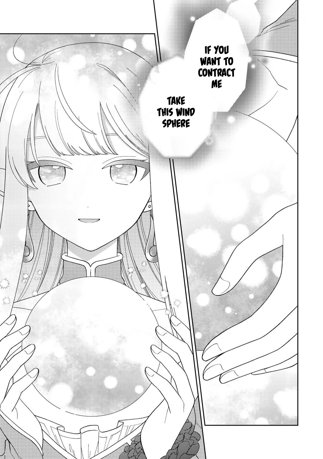 Seirei-tachi no Rakuen to Risou no Isekai Seikatsu Chapter 31 page 10 - 