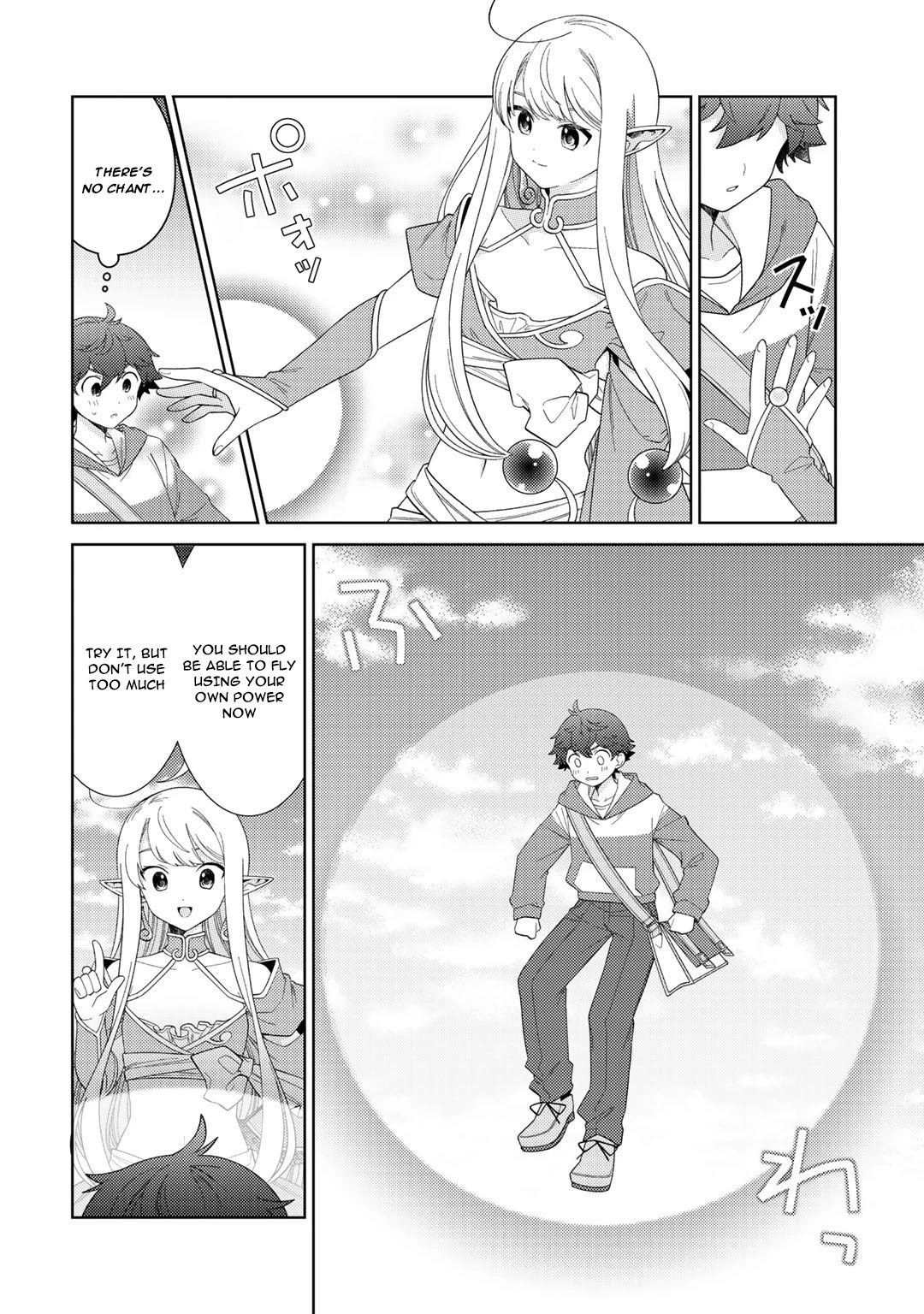 Seirei-tachi no Rakuen to Risou no Isekai Seikatsu Chapter 32 page 11 - 