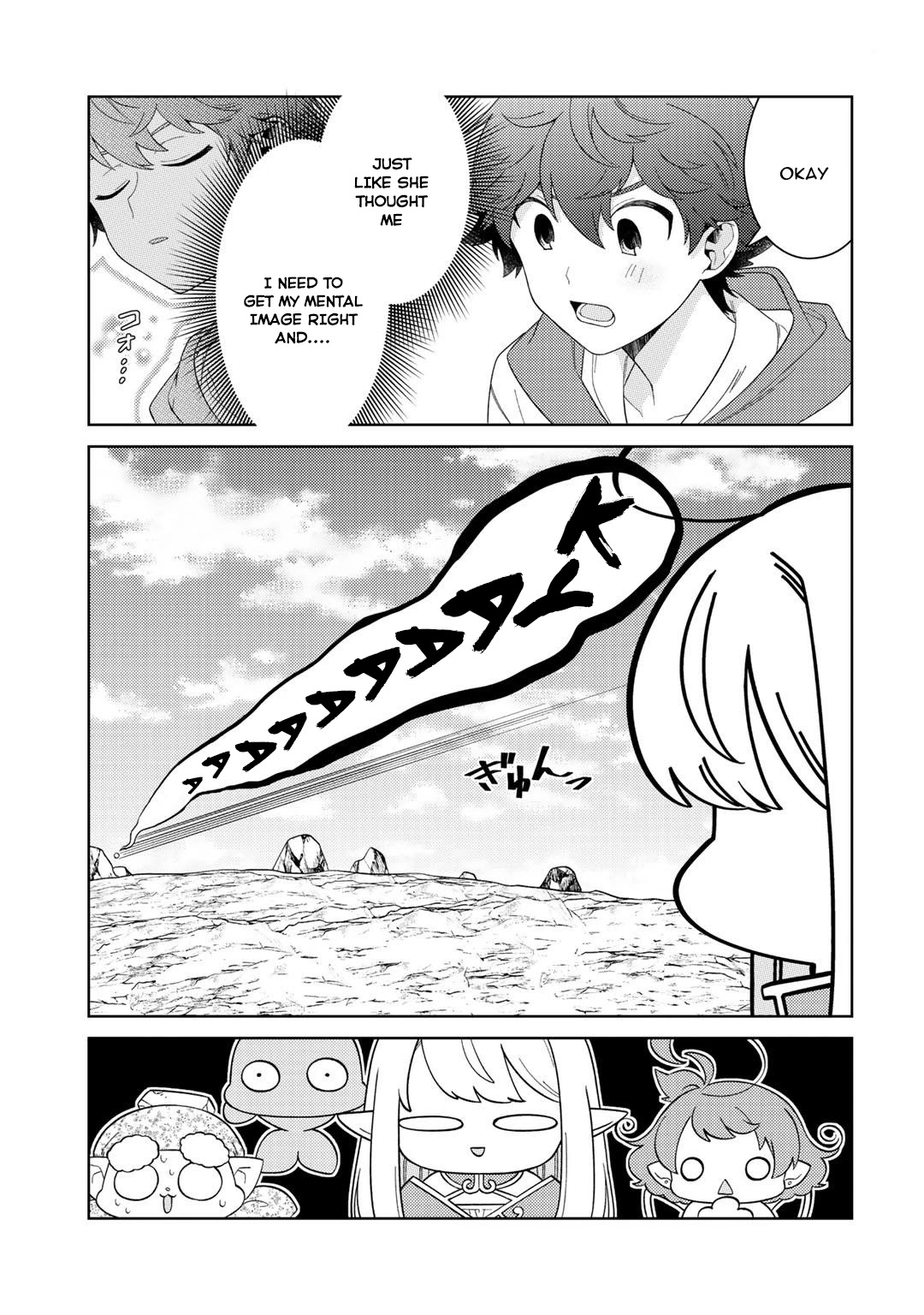 Seirei-tachi no Rakuen to Risou no Isekai Seikatsu Chapter 32 page 12 - 