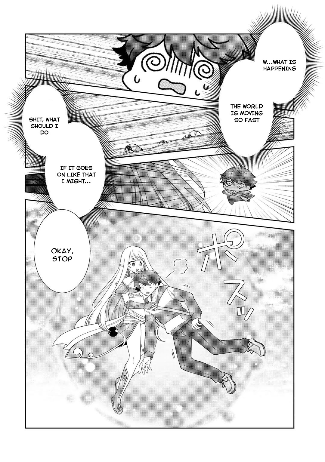 Seirei-tachi no Rakuen to Risou no Isekai Seikatsu Chapter 32 page 13 - 