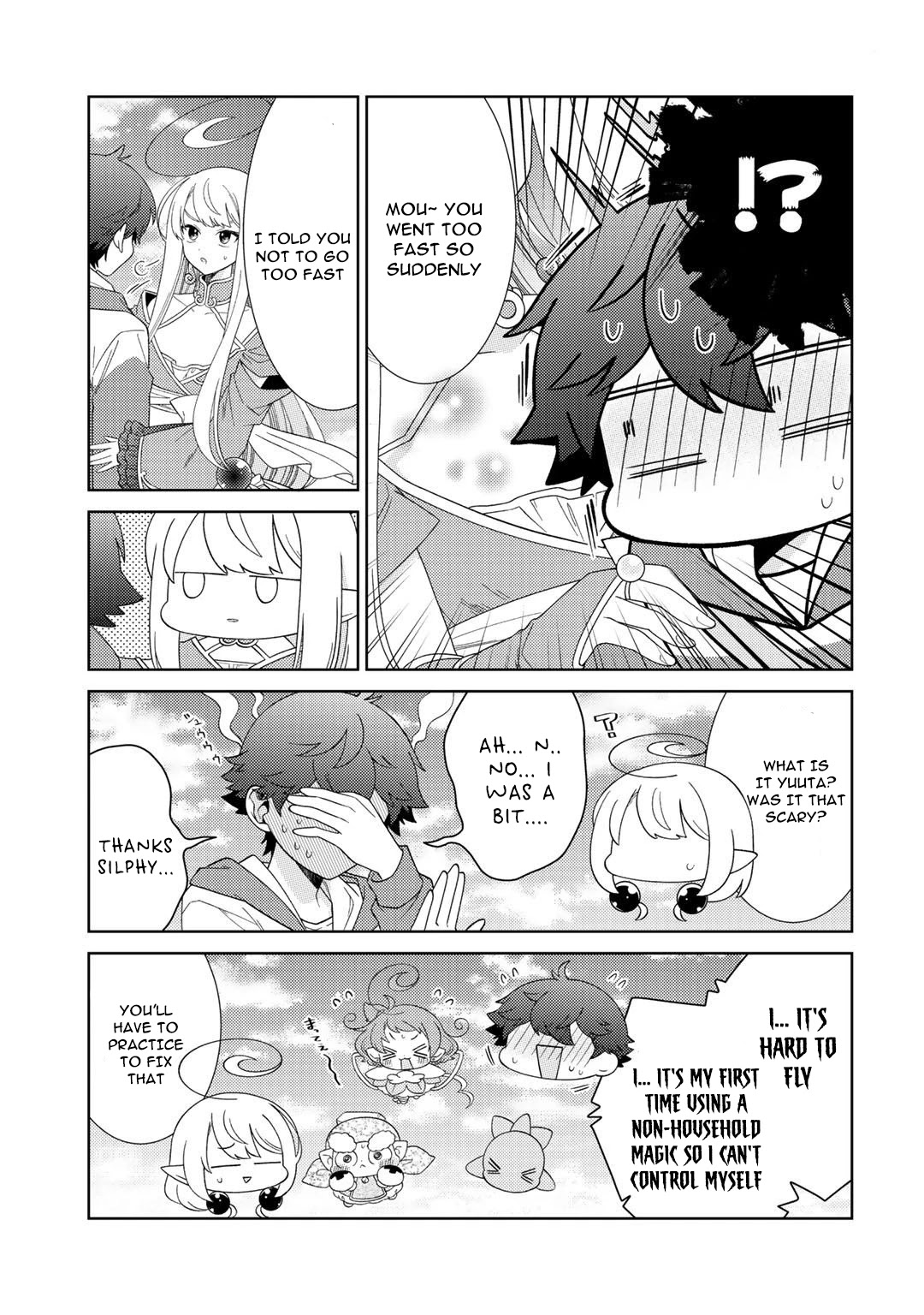 Seirei-tachi no Rakuen to Risou no Isekai Seikatsu Chapter 32 page 14 - 