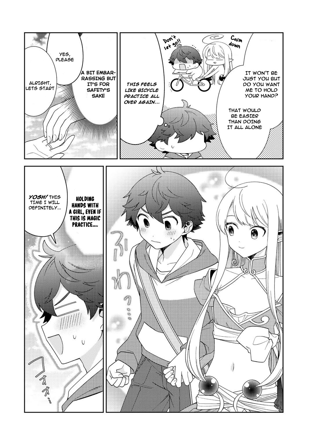 Seirei-tachi no Rakuen to Risou no Isekai Seikatsu Chapter 32 page 15 - 
