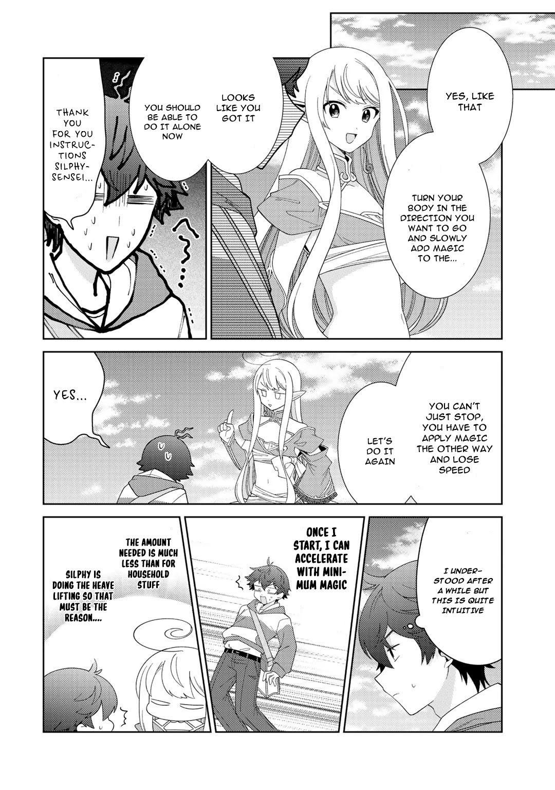 Seirei-tachi no Rakuen to Risou no Isekai Seikatsu Chapter 32 page 17 - 
