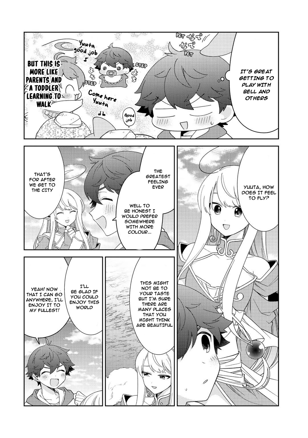 Seirei-tachi no Rakuen to Risou no Isekai Seikatsu Chapter 32 page 19 - 