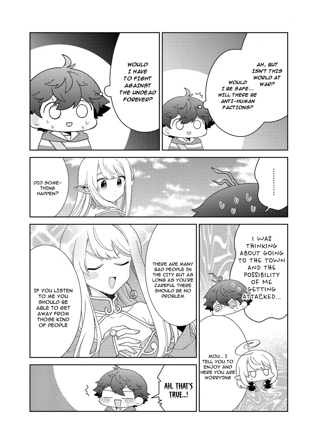 Seirei-tachi no Rakuen to Risou no Isekai Seikatsu Chapter 32 page 20 - 