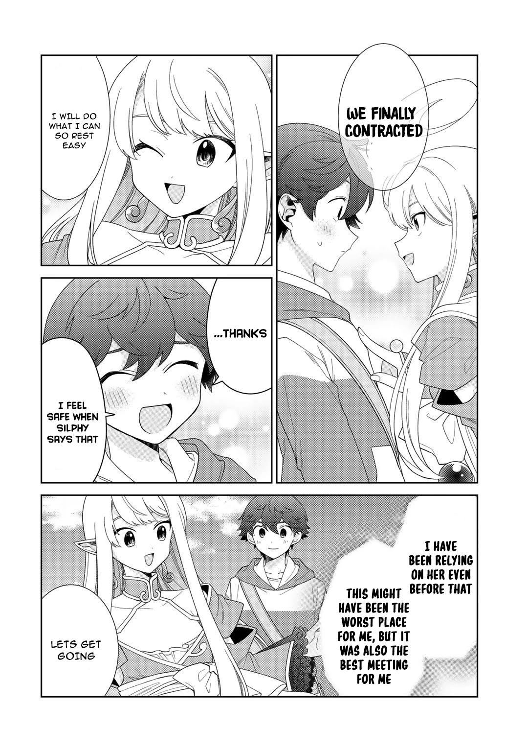 Seirei-tachi no Rakuen to Risou no Isekai Seikatsu Chapter 32 page 21 - 