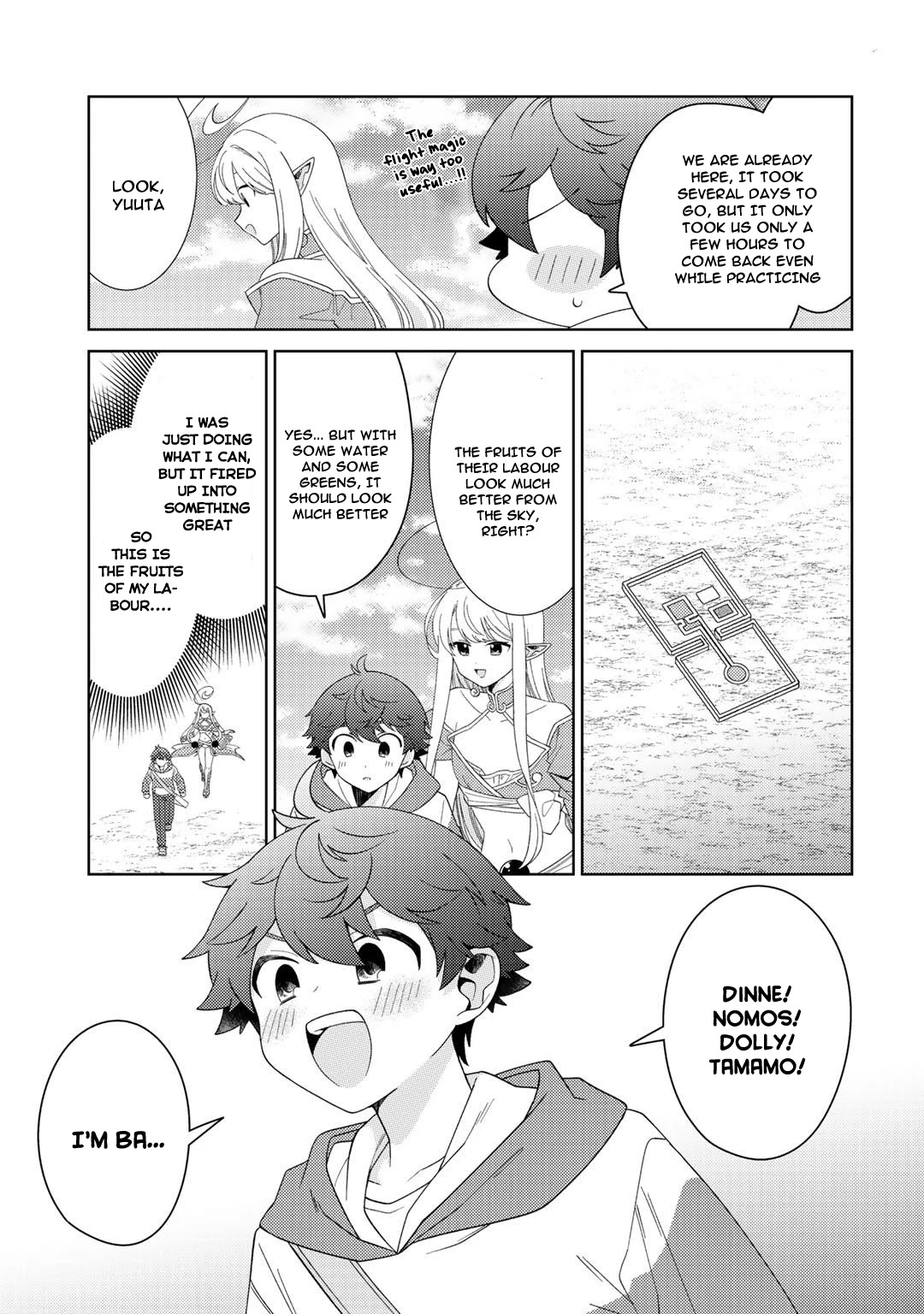 Seirei-tachi no Rakuen to Risou no Isekai Seikatsu Chapter 32 page 22 - 