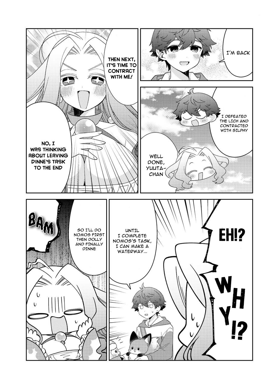 Seirei-tachi no Rakuen to Risou no Isekai Seikatsu Chapter 32 page 24 - 