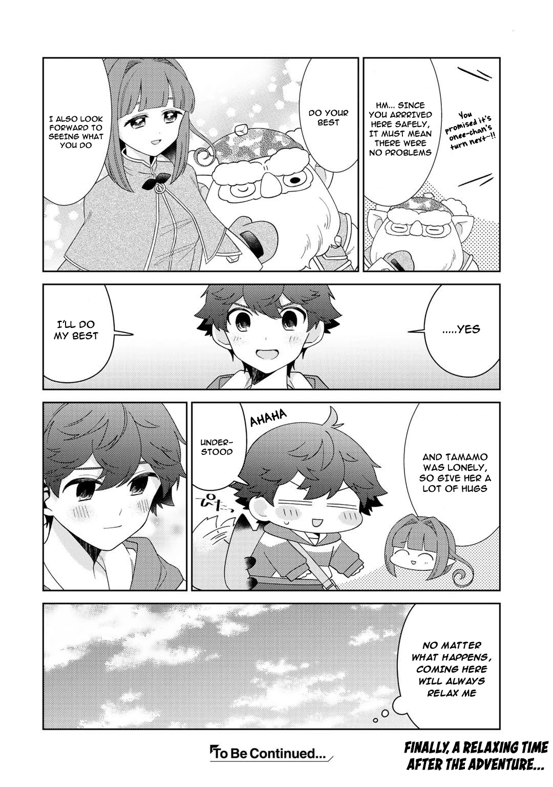 Seirei-tachi no Rakuen to Risou no Isekai Seikatsu Chapter 32 page 25 - 