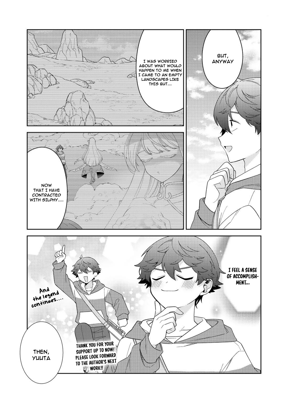 Seirei-tachi no Rakuen to Risou no Isekai Seikatsu Chapter 32 page 4 - 