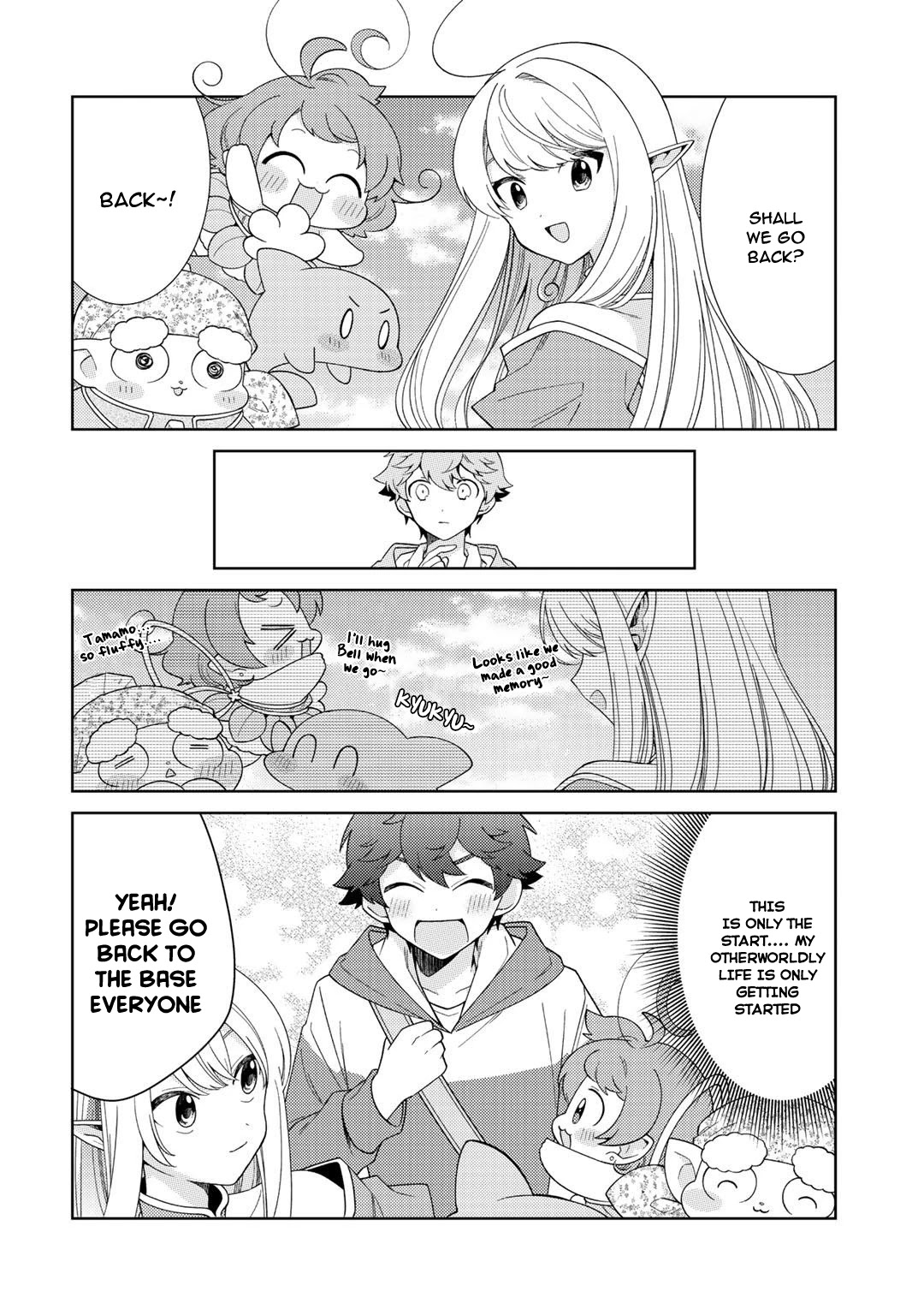 Seirei-tachi no Rakuen to Risou no Isekai Seikatsu Chapter 32 page 5 - 