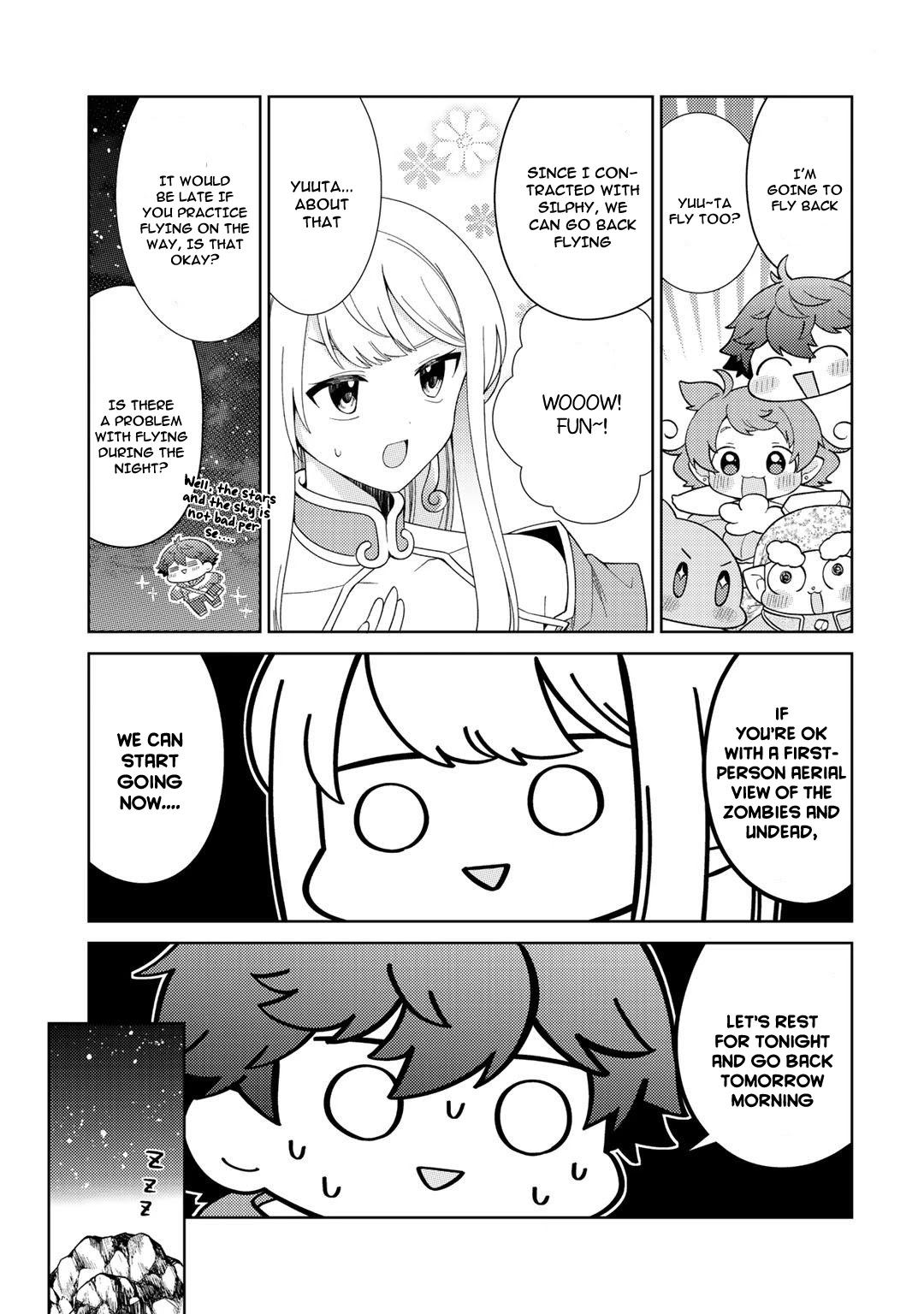 Seirei-tachi no Rakuen to Risou no Isekai Seikatsu Chapter 32 page 6 - 