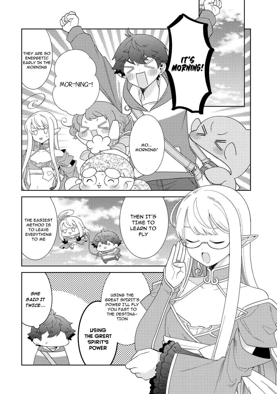 Seirei-tachi no Rakuen to Risou no Isekai Seikatsu Chapter 32 page 7 - 